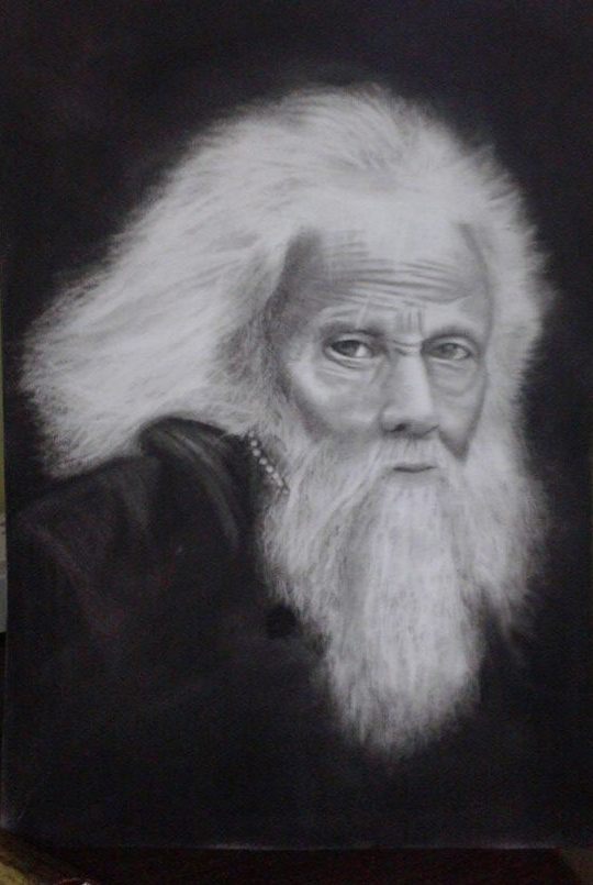 PAINTING BY SMT REKHA LUNIWAL, SENIOR TAX ASSISTANT